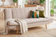 Sofá cama Lounge XL en color beige