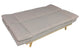 Sofá cama Lounge XL en color beige, vista 6