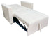 Sofá cama Divan corduroy crema, vista 6
