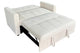 Sofá cama Divan corduroy crema, vista 12