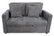 Sofá cama Divan en color gris, vista 7