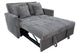 Sofá cama Divan en color gris, vista 9