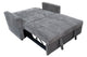 Sofá cama Divan en color gris, vista 10