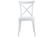 Silla de comedor Crossback, vista 3