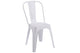 Silla de comedor Tolix blanco, vista 2