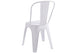 Silla de comedor Tolix blanco, vista 3