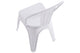 Silla de comedor Tolix blanco, vista 4