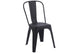 Silla de comedor Tolix en color negro, vista 2