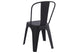 Silla de comedor Tolix en color negro, vista 4