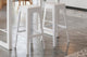 Taburete Tolix blanco