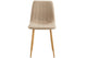 Silla de comedor Nails en color beige, vista 3