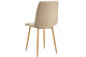 Silla de comedor Nails en color beige, vista 5