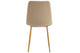 Silla de comedor Nails en color beige, vista 6