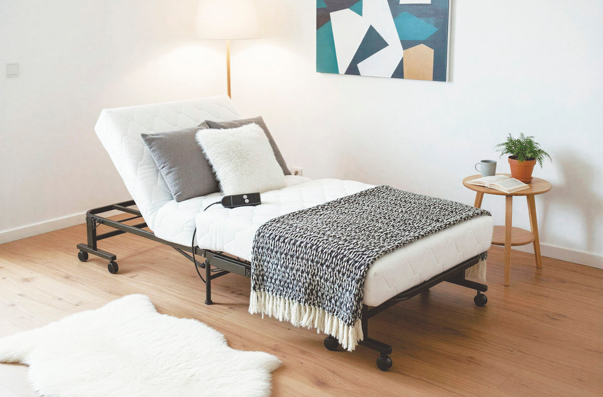 Cama articulada supletoria motorizada