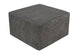 Pouf convertible en lit velours côtelé, vue 3