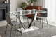 Mesa de comedor Dubai cristal