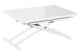 Mesa de centro elevable Up-Down blanco, vista 2