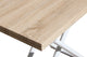 Mesa de centro elevable Up-Down blanco y roble, vista 5