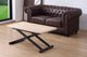 Mesa de centro elevable Natural, vista 3