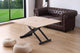 Mesa de centro elevable Natural, vista 4
