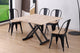 Mesa de centro elevable Natural, vista 6