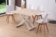 Mesa de centro elevable en color blanco, vista 6