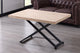 Mesa de centro elevable Zoe negro