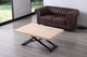 Mesa de centro elevable Zoe negro, vista 3