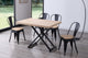 Mesa de centro elevable Zoe negro, vista 5