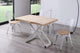 Mesa de centro elevable Zoe tapa con forma blanco, vista 5
