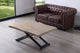 Mesa de centro elevable Zoe roble Honey, vista 3