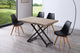 Mesa de centro elevable Zoe roble Honey, vista 5