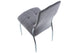 Silla de comedor Diana tejido gris, vista 3