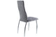 Silla de comedor Diana tejido gris, vista 4