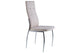 Silla de comedor Diana tejido beige, vista 2