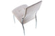 Silla de comedor Diana tejido beige, vista 3