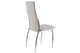Silla de comedor Diana tejido beige, vista 4