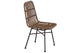 Silla de exterior Rattan Sintético, vista 2