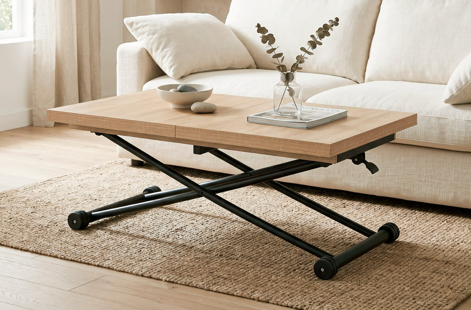 Mesa de centro elevable Taylor
