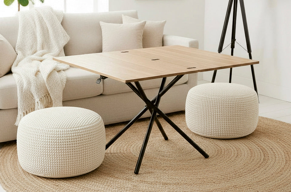 Mesa de centro elevable Katy