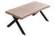 Mesa de centro elevable Xena en color negro, vista 2