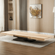 Mesa de comedor extensible Troya negro, vista 4