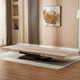Mesa de comedor extensible Troya negro, vista 2