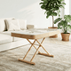 Mesa de centro elevable Turín oak, vista 2