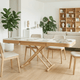 Mesa de centro elevable Turín oak, vista 5