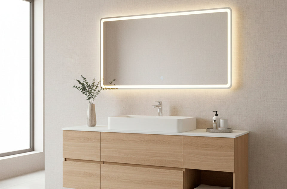 Espejo de pared LED Waterproof