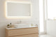 Espejo LED con aumento Waterproof