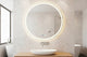 Espejo redondo LED antivaho Waterproof, vista 2
