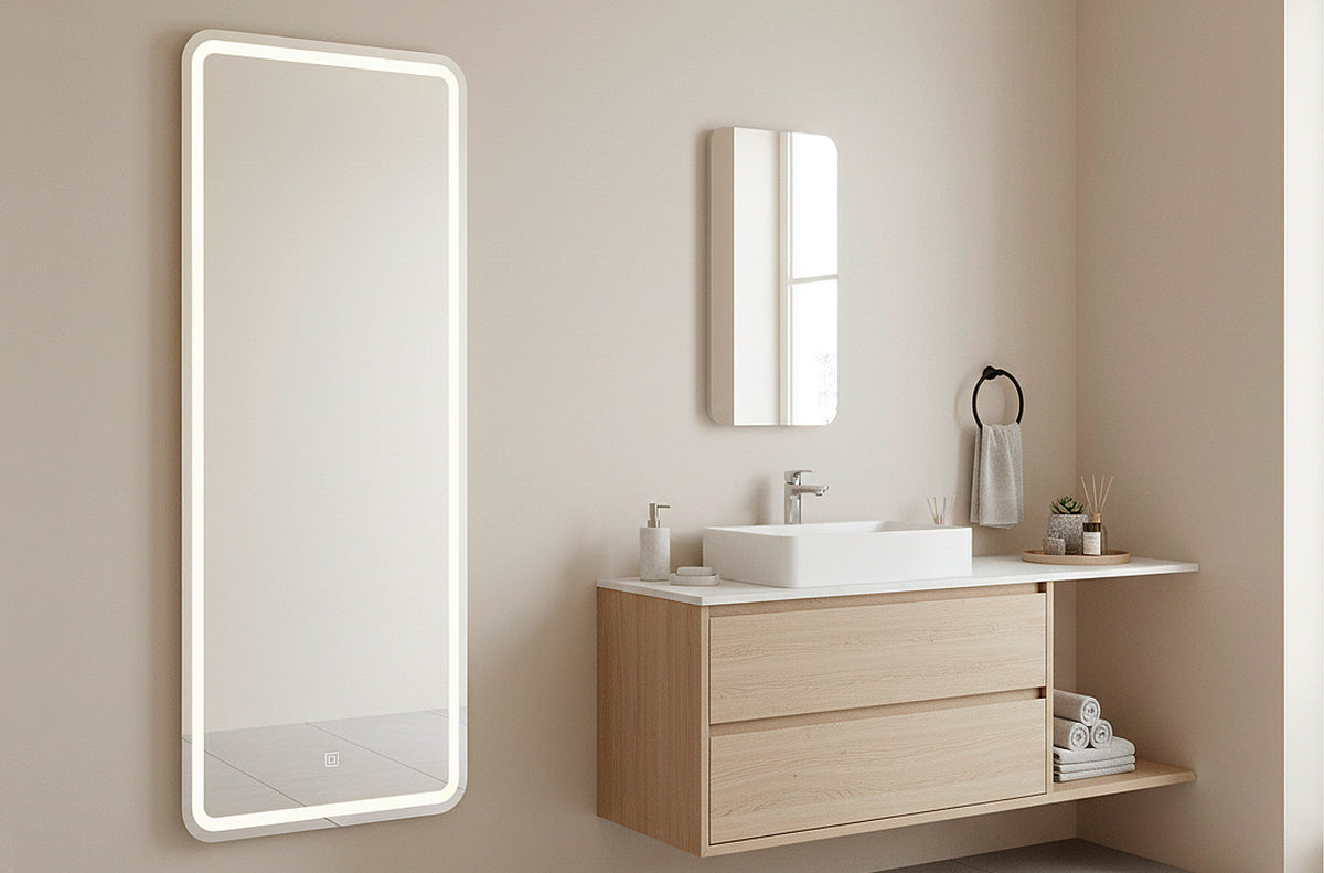 Espejo de pared LED Scarlett