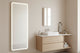Espejo de pared LED Scarlett